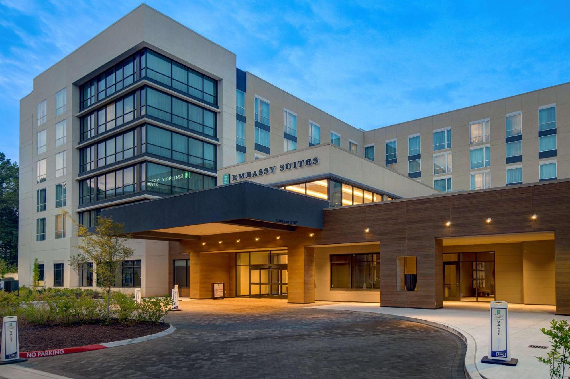 Embassy Suites By Hilton Alpharetta Halcyon Екстериор снимка